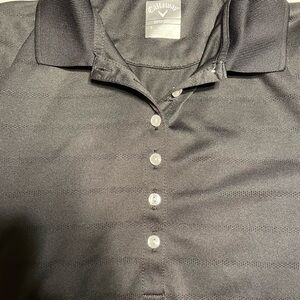 Callaway women’s black polo